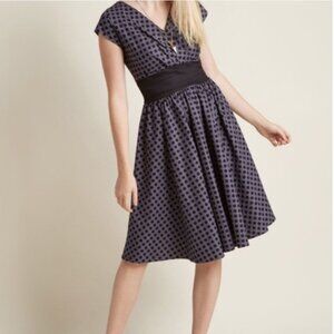 Polka Dot folter dress